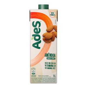 Bebida Vegetal Ades Seeds Amêndoas 1l