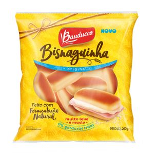 Pão Bisnaguinha Original Bauducco 260g