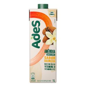 Bebida Vegetal Ades Seeds Baunilha 1l