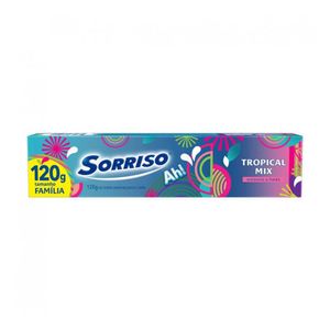 Gel Dental Sorriso Tropical Mix 120g