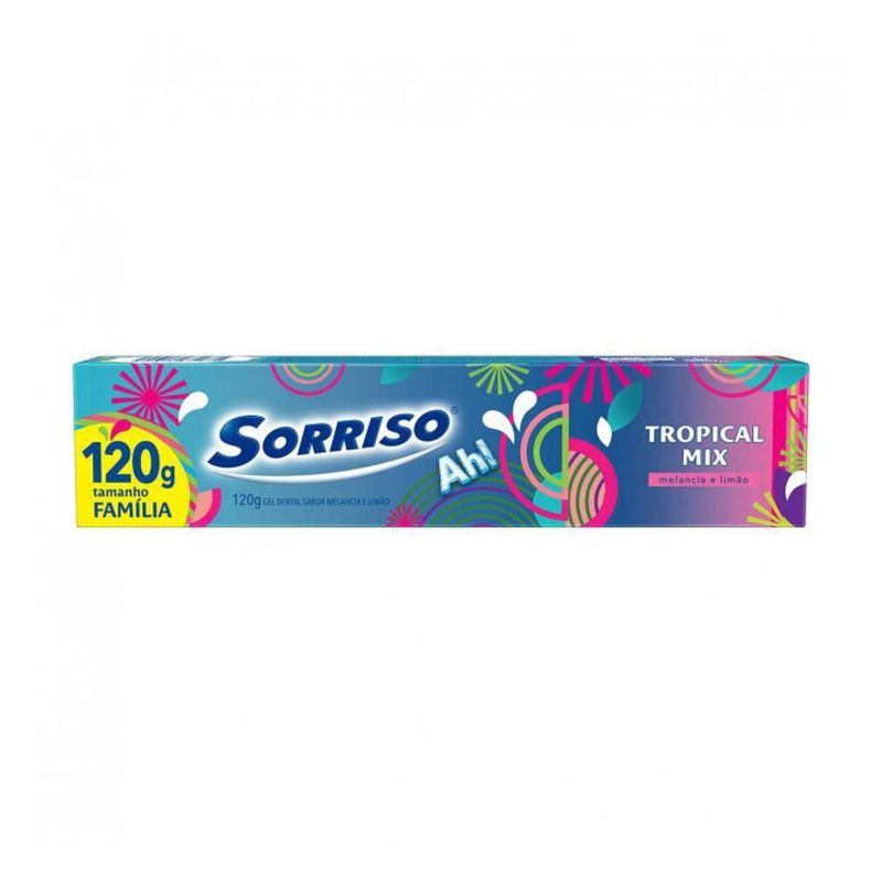 GEL-DENT-SORRISO-TROPICAL-MIX-120G