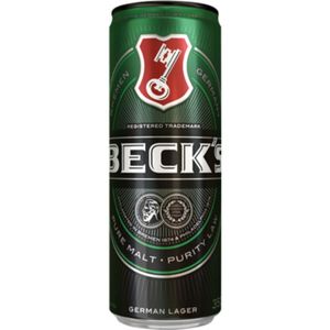 Cerveja Beck´S Lata 350ml