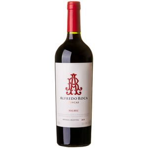 Vinho Argentino Alfredo Roca Tinto Malbec 750ml