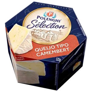 Queijo Polenghi Selection Camembert 125g