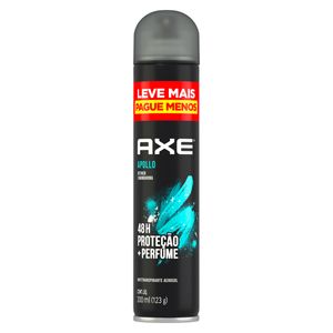 Desodorante Axe Aerossol Apollo 200ml Leve+Pague-