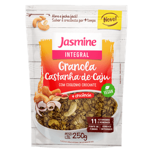 Granola Jasmine Castanha De Caju Integral 250g