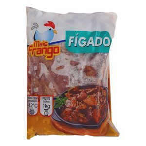 Fígado De Frango Mais Frango Congelado 1kg