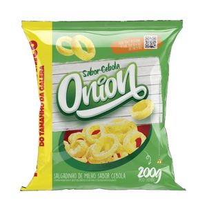 Salgadinho Onion Cebola 200g