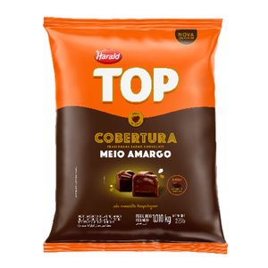 Cobertura Harald Top Gotas Meio Amargo 1,010kg