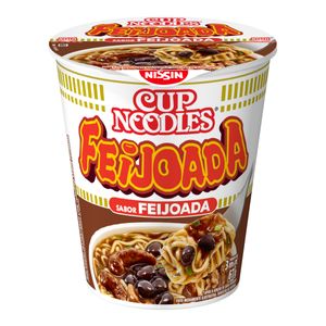 Macarrão Instantâneo Cup Noodles Feijoada 67g