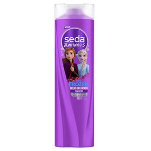 Shampoo Infantil Seda Juntinhos Frozen Brilho Encantado 300ml