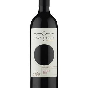 Vinho Argentino Cava Negra Malbec 750ml