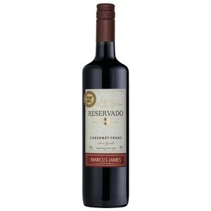 Vinho Marcus James Reservado Cabernet Franc Tinto Seco 750ml