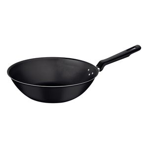 Panela Tramontina Wok Loreto Grafite Sem Tampa 28cm