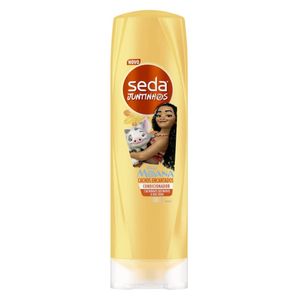 Condicionador Infantil Seda Juntinhos Moana Cachos Encantados 300ml
