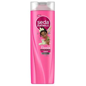 Shampoo Infantil Seda Juntinhos Tiana Crespos Encantados 300ml