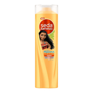 Shampoo Infantil Seda Juntinhos Moana Cachos Encantado 300ml