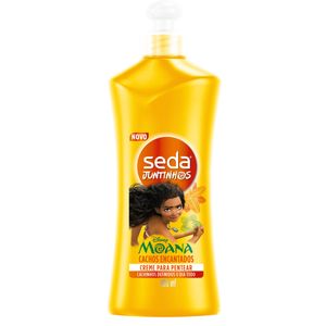 Creme Pentear Inf Seda Juntinhos Moana Cachos Encant 300ml