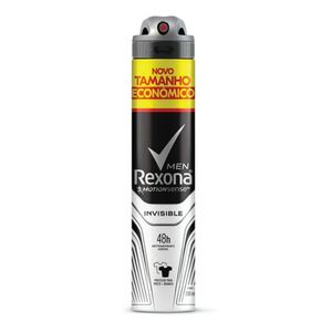 Desod Rexona Aer 200ml Economico 4% Men Invisible