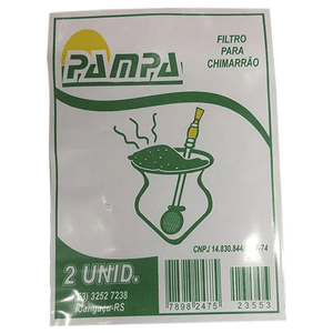 Filtro Para Bomba De Chimarrão Pampa Com 2 Unidades