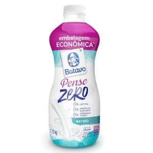 Iogurte Batavo Pense Zero Lactose Mel Batido 1,15kg