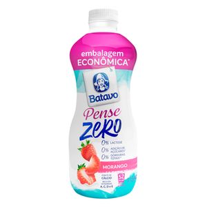 Iogurte Batavo Pense Zero Lactose Morango 1,15kg