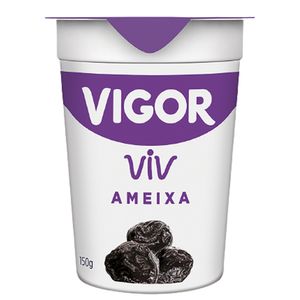 Iogurte Vigor Viv Integral Ameixa Copo 150g