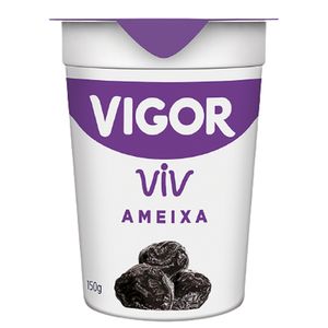 Iogurte Integral Vigor Viv Ameixa Copo 150g