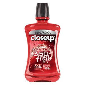 Enxaguante Bucal Closeup Red Hot 360° 250ml