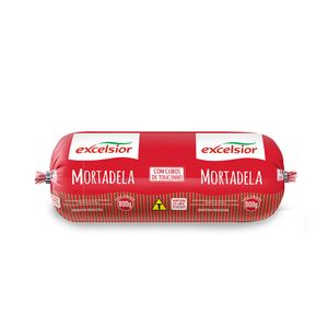 Mortadela Excelsior Com Cubos De Toucinho 800g