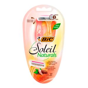 Aparelho Depilador Bic Soleil Naturals C/2