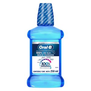 Antisséptico Bucal Oral-B 100% 250ml