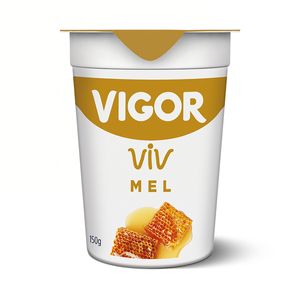 Iogurte Vigor Viv Integral Mel Copo 150g