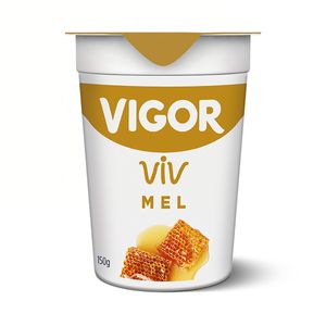 Iogurte Integral Vigor Viv Mel Copo 150g