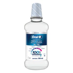 Antisséptico Bucal Oral-B 100% Noite 500ml