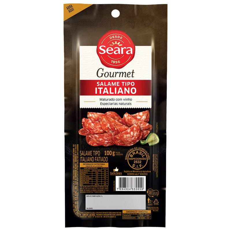 SALAME-SEARA-GOURMET-ITAL-FAT-100G