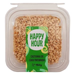 Castanha Caju Happy Hour Triturada 150g