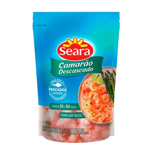 Camarão Seara Descascado Congelado 400g