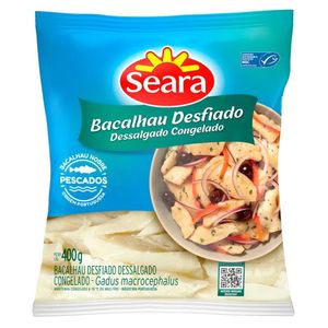 Bacalhau Seara Desfiado Iqf Congelado 400g