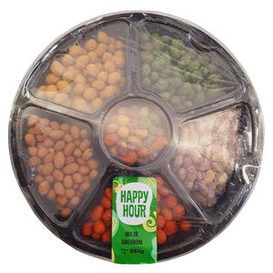 Mix De Amendoim Happy Hour 550g