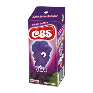 Néctar Misto Cbs De Uva 200ml