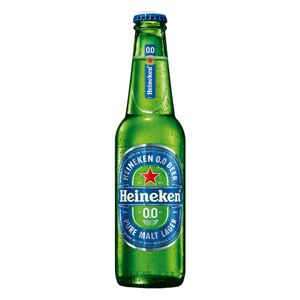 Cerveja Heineken Zero Álcool Lager Puro Malte Long Neck 330ml