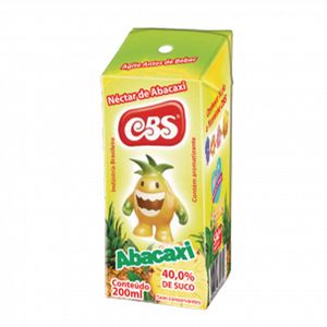 Néctar Misto Cbs De Abacaxi 200ml