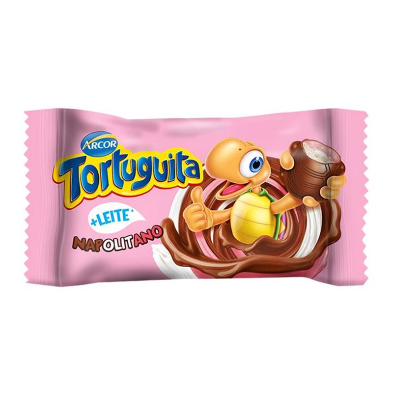 CHOCOLATE TORTUGUITA NAPOLITANO 15,5G - Treichel Delivery