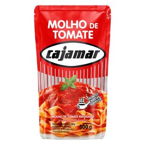 Molho De Tomate Cajamar Tradicional Sachê 300g