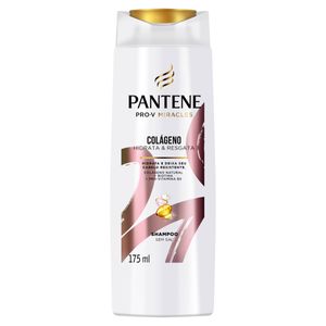 Shampoo Pantene Pró-V Colágeno 175ml