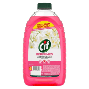 Limpador Cif Perfumes Harmonizante 3l Embalagem Econômica