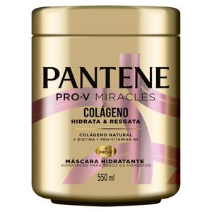 Máscara Hidratante Capilar Pantene Pró-V Colágeno 550ml