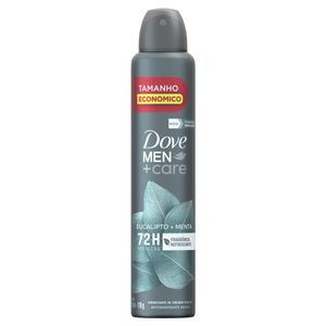 Desodorante Dove Men Aerosol Eucalipto Menta 200ml