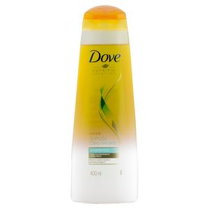 Shampoo Dove Brilho + Óleo Micelar 400ml